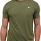 Mens T Shirt with Logo - Short Sleeve Crew Neck Soft Fitted Tees S - 4XL Fresh Classic Basic Tshirts