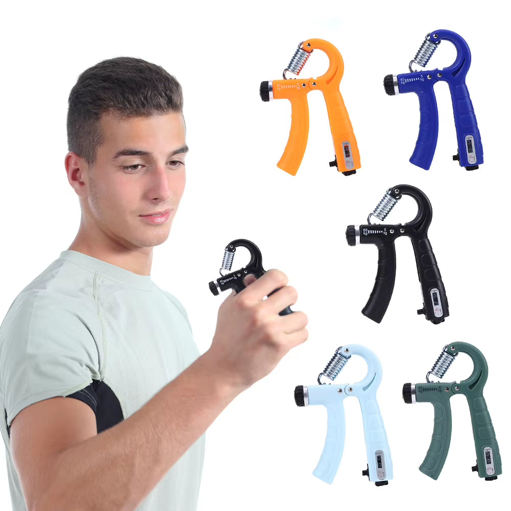 Grip Power Wrist Forearm Hand Grip Arm Trainer Adjustable Forearm Hand Wrist Exercises Force Trainer Power Strengthener Grip