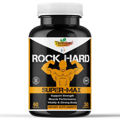 Male Testosterone Supplements Mood Support 60 Pills by