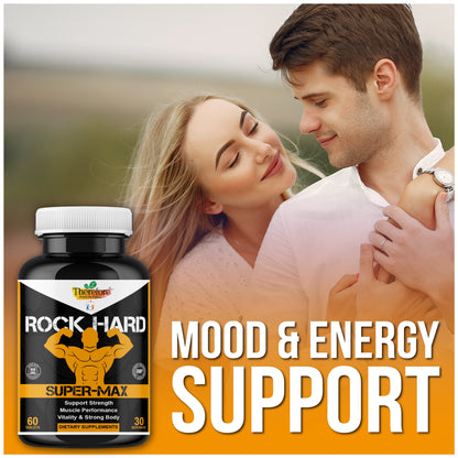 Male Testosterone Supplements Mood Support 60 Pills by